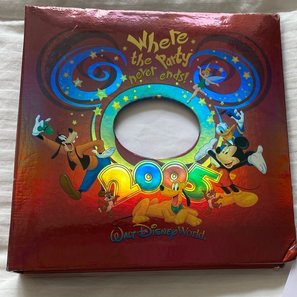 Disney 2005 Photo Album